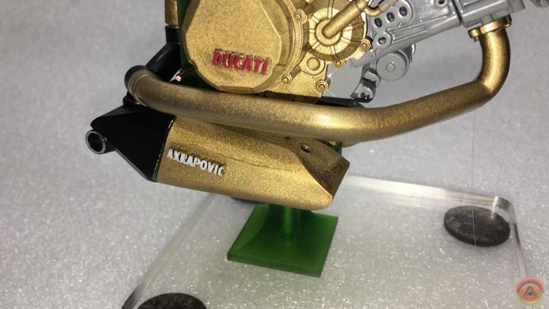 Exhaust muffler Akrapovic for Ducati Panigale