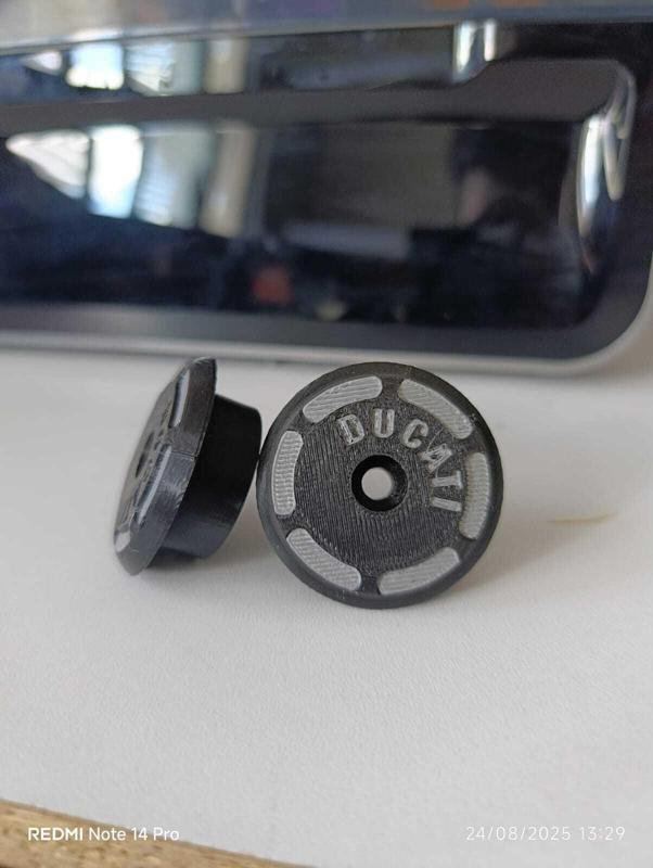 Ducati Performance chassis plugs for Ducati Diavel 1260