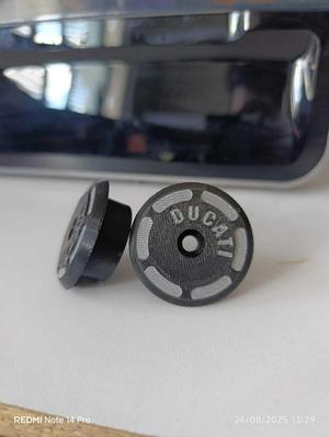 Ducati Performance chassis plugs for Ducati Diavel 1260