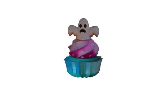 Ghost cake Halloween
