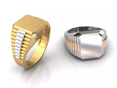 Signet R Ring