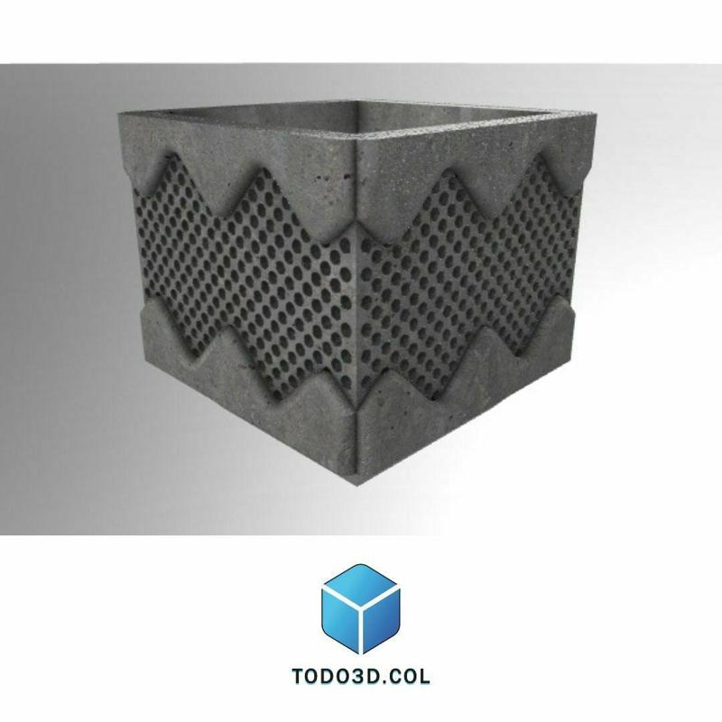 Plant Pot # 7 - Pot for plants # 7