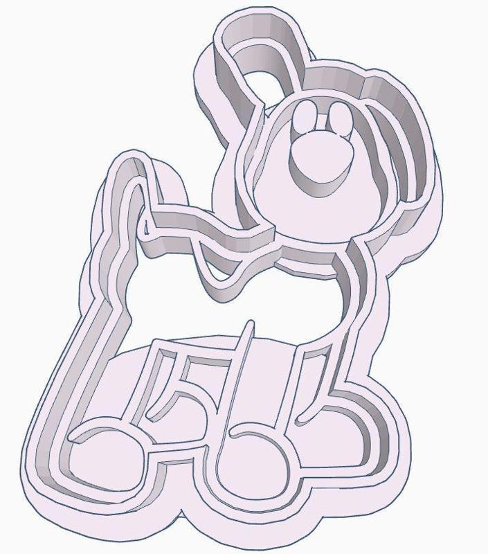 pocoyo cookie cutter
