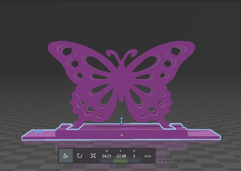 BUTTERFLY NAPKIN RING