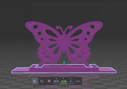 BUTTERFLY NAPKIN RING