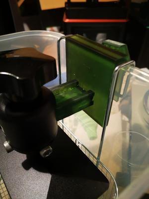 Geeetech Wash and Cure Halter für Elegoo Mars Build Plate