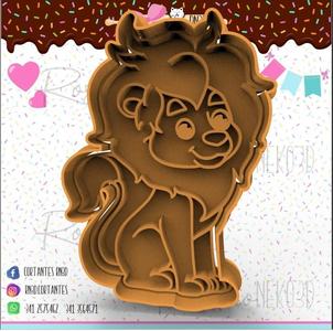 Lion cookie cutter - Lion cookie cutter - Lion cookie cutter