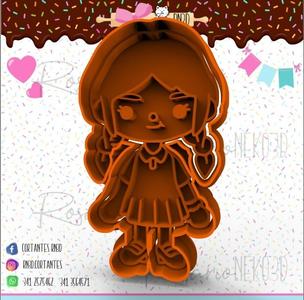 Toca LifeWorld 1 cookie cutter - Toca life Cookie cutter