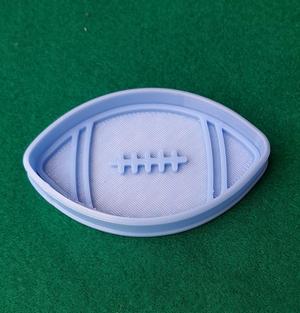 CUTTER PLUS RUGBY BALL STAMP FOR PASTRY SHOPS