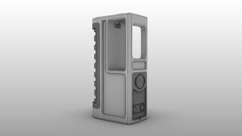 EVOLV DNA 60 18650 BORO MOD CUSTOM REBOX