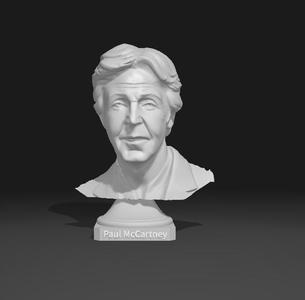 Paul McCartney - Premium Statue