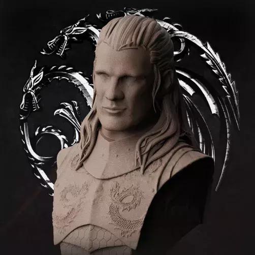 DAEMON TARGARYEN - BUST -