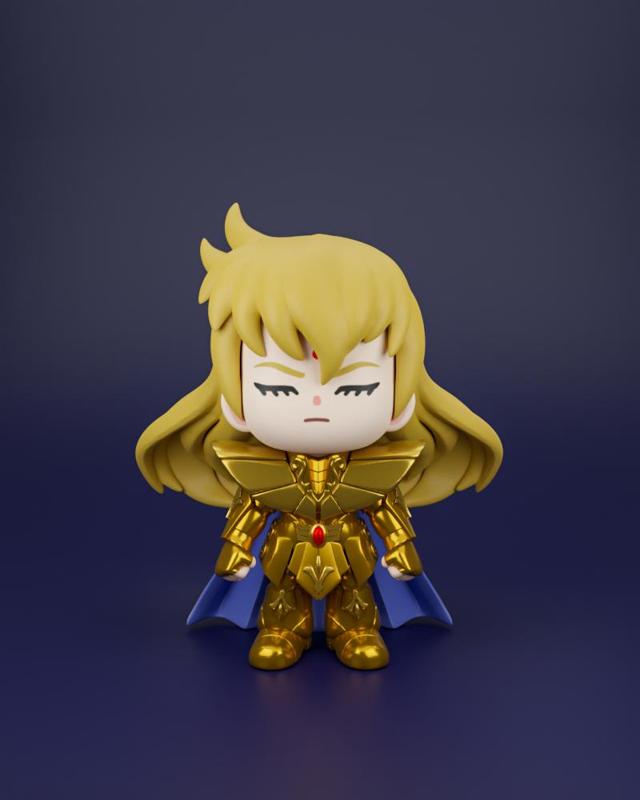 Chibit 107 : Gold Saint Virgo Shaka (SaintSeiya)