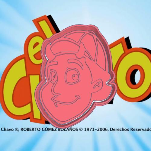 THE GUY FROM THE 8 KIKO COOKIE CUTTER