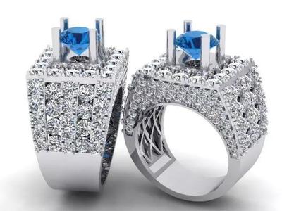 Unlocking the Class Diamond Rings for Men