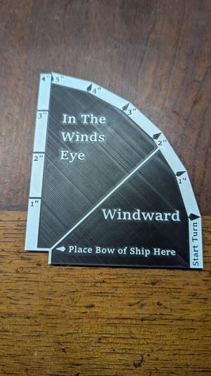 Blood & Plunder Ship Turning Gauge