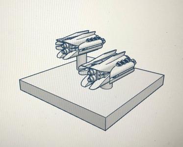 Rage Doll Pirates Bloodflayer Assault Craft