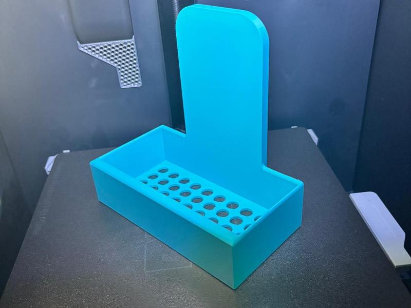 Magnetic Shower Gel Holder