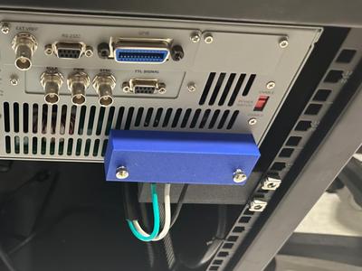 Chroma 61600 AC Source Input Cover