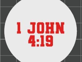 Because He first loved us