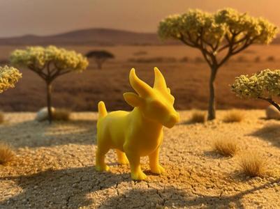 Solara Beast (Original Fantasy Animal)