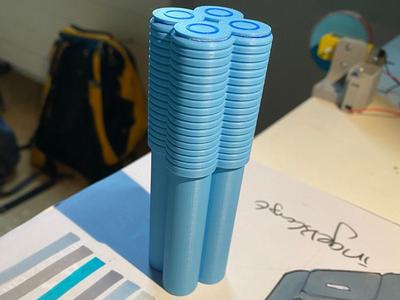 2x2 joint tube (smell proof) 