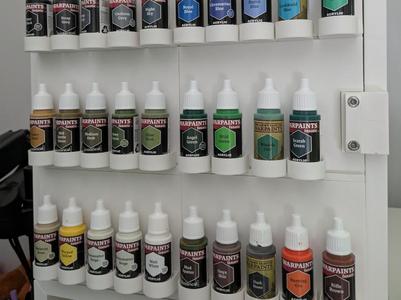 Ikea Eket Door for 25mm Paint Dropper Bottles