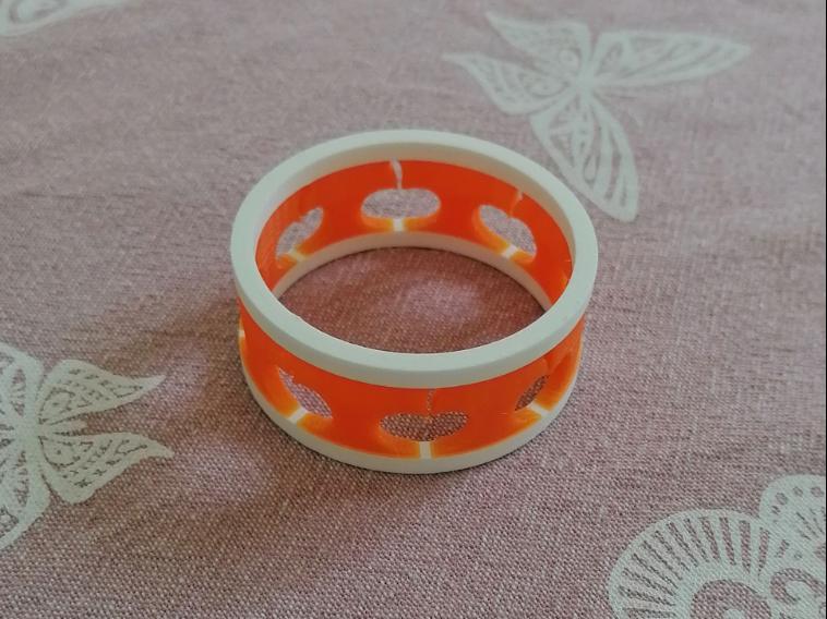 Napkin Ring Pumpkin