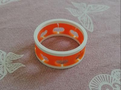 Napkin Ring Pumpkin