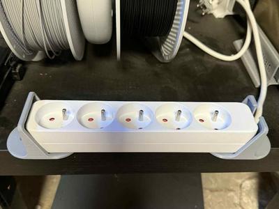Extension cable holder 43x45mm profile