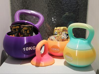 Kettlebell Fitness Storage Box