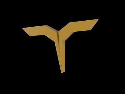 Talaria Surron Logo Keychain