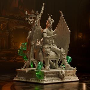 Raphael - House of Hope Diorama - Baldur's Gate 3 - BG3