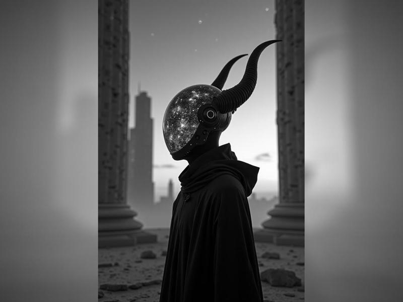 Horned Devil Hueforge