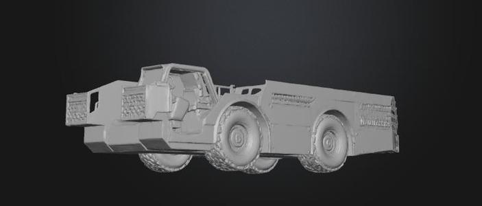 Underground Mining Shuttle Loader