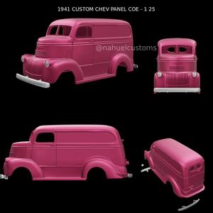 1941 CUSTOM CHEV PANEL COE - 1 25