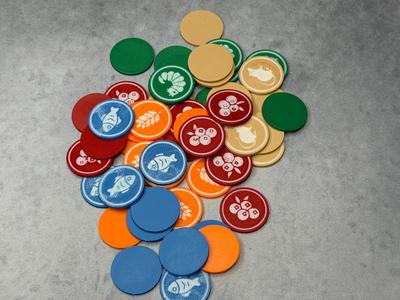 Wingspan 2D replacement tokens