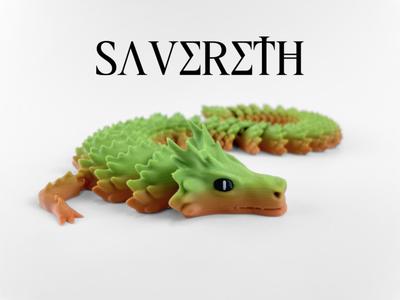 Savereth - Articulated Dragon