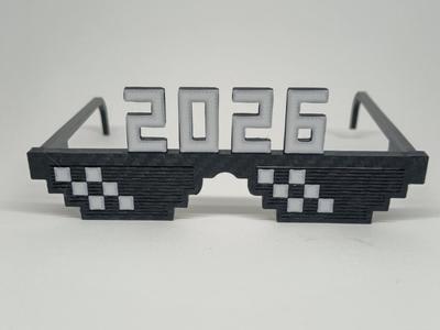 2026 THUG LIFE glasses