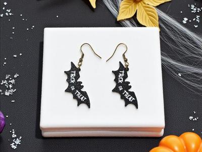Trick or treat earrings