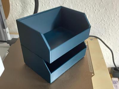 Practical Stackable Container