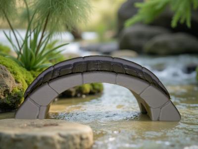 Miniatur stone bridge