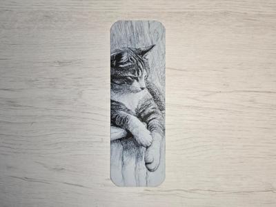 Cat Bookmark