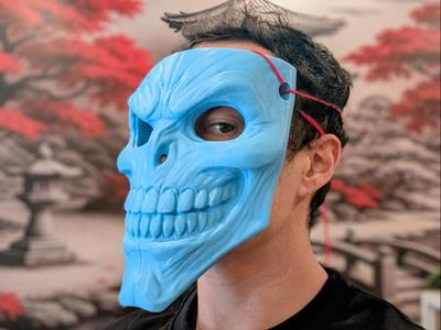 Creeper Mask - Adult Sized Halloween Mask