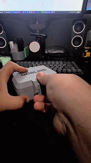 Latching Case with Modifiable Text