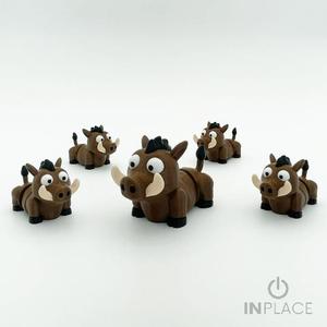 Cute Warthog Articulated