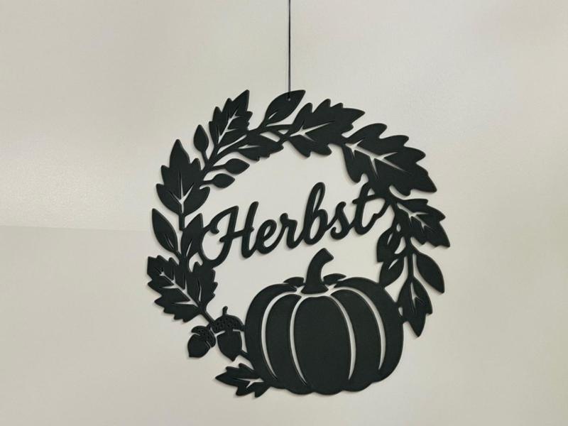Autumn Door Wreath