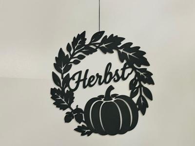 Autumn Door Wreath