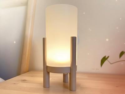 Bed side nordic Lamp for LED Lamp Kit