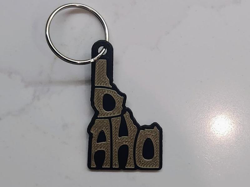 Idaho Keychain
